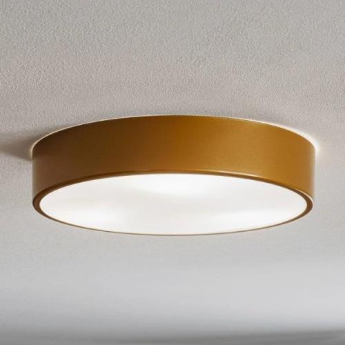 Plafondlamp Cleo 400, IP54, Ø 40 cm goud