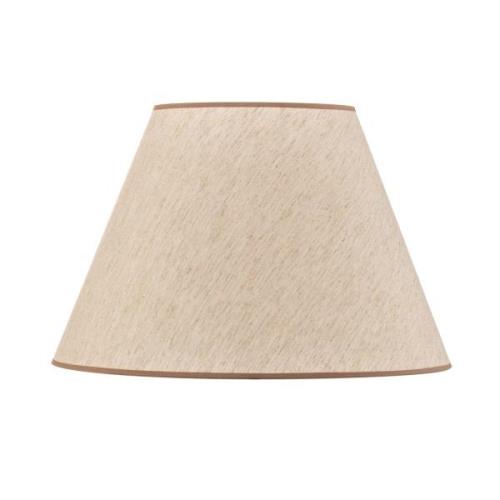 Kap Pseudosofia voor vloerlamp ecru/beige