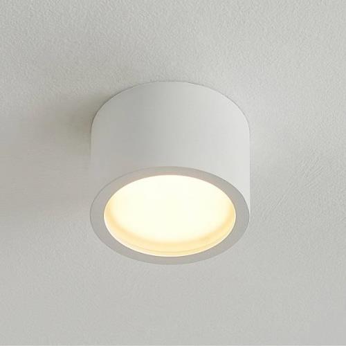 Arcchio Nieva downlight, GX53, wit, rond