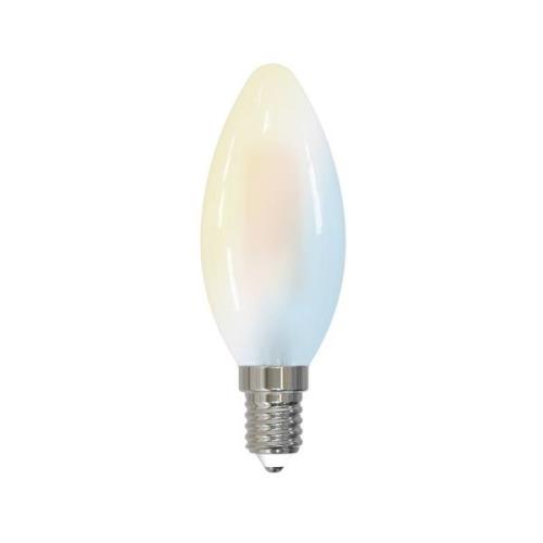 LUUMR Slimme LED C35 mat E14 4,2 W Philips Hue ZigBee Tuya