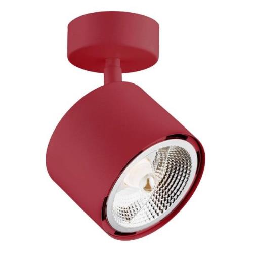 Plafondspot Chloe verstelbaar 1-lamp, rood