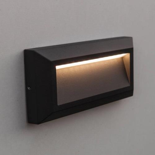 LED buitenwandlamp Helena, naar onder stralend