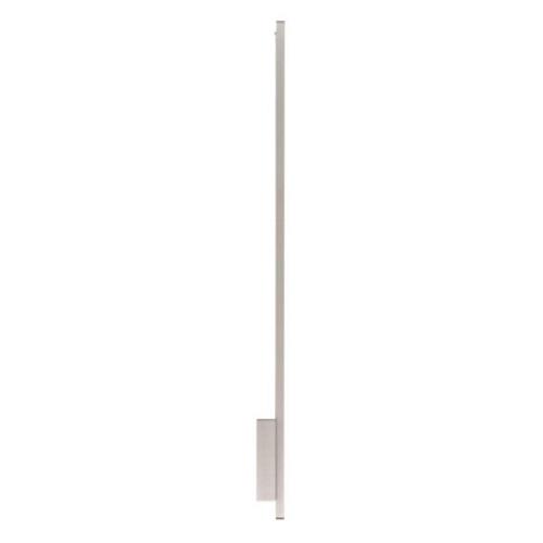 Quitani Talon LED wandlamp aluminium geanodiseerd naturel