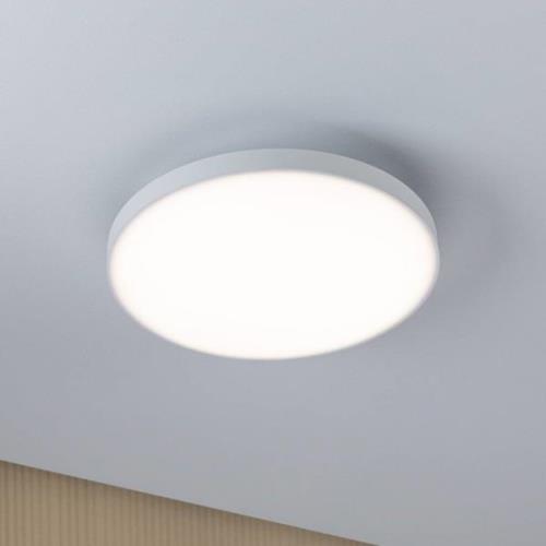 Paulmann LED paneel Velora, wit, Ø 30 cm, 3.000 K, metaal