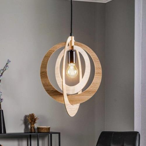 Glam hanglamp met ronde kap