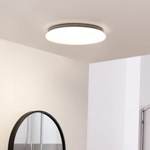 Lindby LED plafondlamp Eovi 4.000 K wit kunststof 33 cm