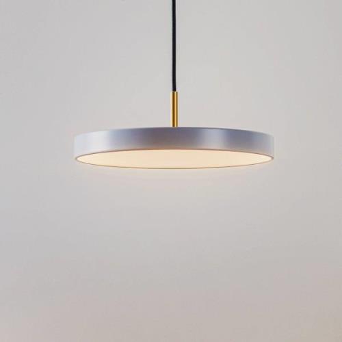 UMAGE Asteria mini hanglamp messing lichtgrijs