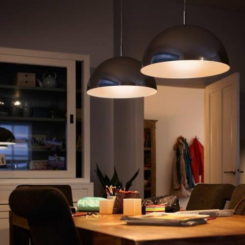 Philips LED lamp E27 7W 2.700K gloeidraad helder set van 2