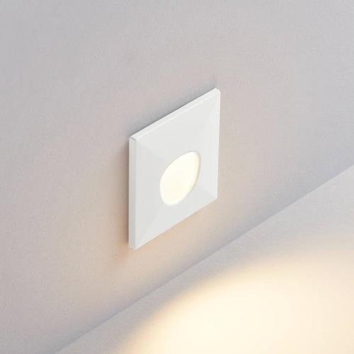 Molto Luce LED inbouwlamp Wall 68R Sina SQ, wit, aluminium, CCT