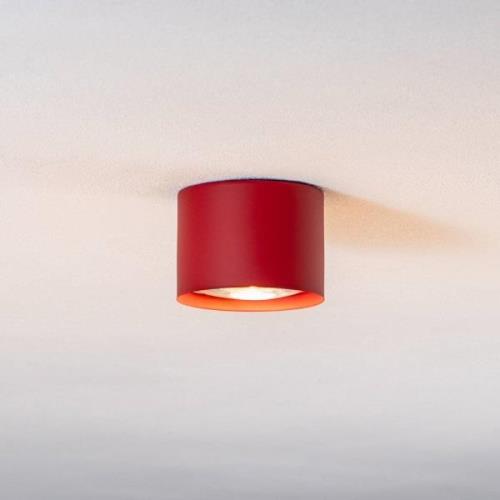 Plafondspot Chloe star, rood