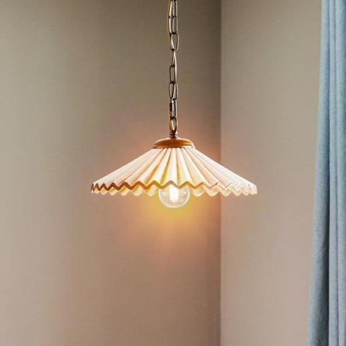 Rosina hanglamp 1-lamp Bronz