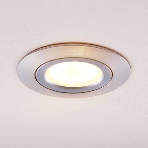 LED inbouwspot Andrej, rond, aluminium