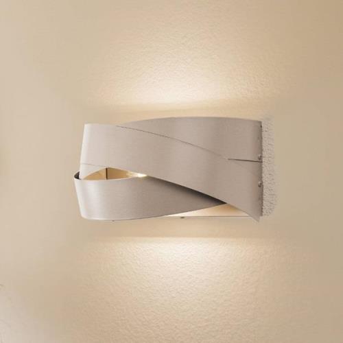 Wandlamp Euluna Tornado, beige