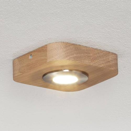 Warmwit licht gevende LED plafondlamp Sunniva