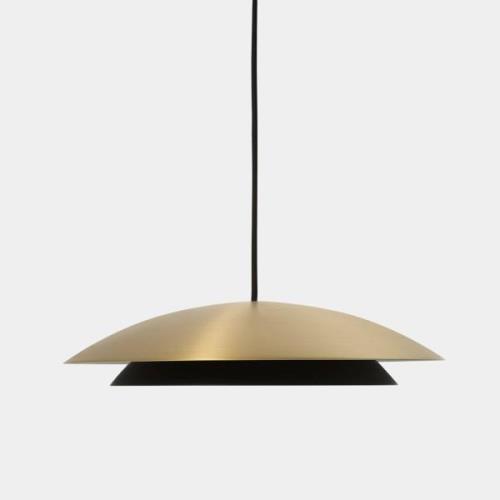 LEDS-C4 LED hanglamp Noway Klein goud mat, CCT, centraal