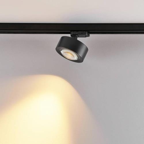 Molto Luce LED 3-fase railspot Mag, zwart, 827