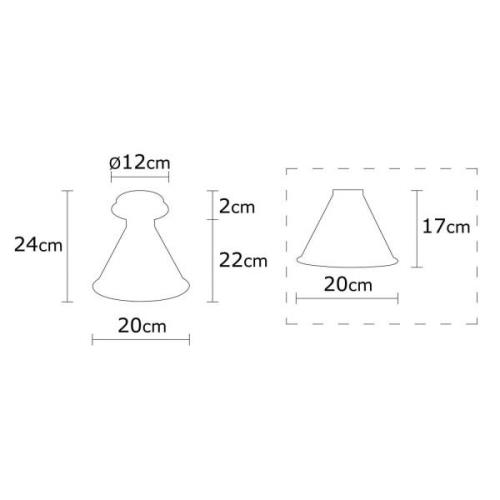 Plafondlamp Berceste N-676, zwart/goud, metaal, Ø 20 cm