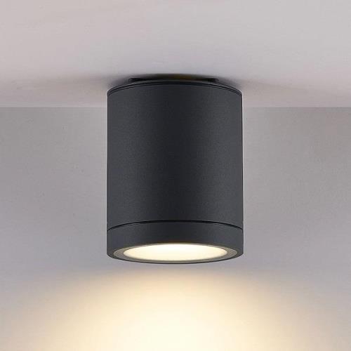 Molto Luce buitenspot Foris Round SD, antraciet, aluminium