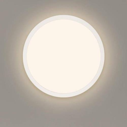 LED paneel Jalo Rond, Ø 29,2 cm, wit, kunststof, 2.700 K