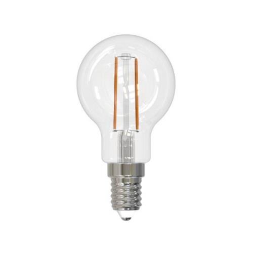 Müller-Licht LED druppel E14 2 W gloeidraad 2.700 K helder 2st