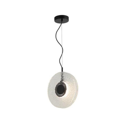 Hanglamp 23073, helder, glas, Ø 28 cm, 3.000 K