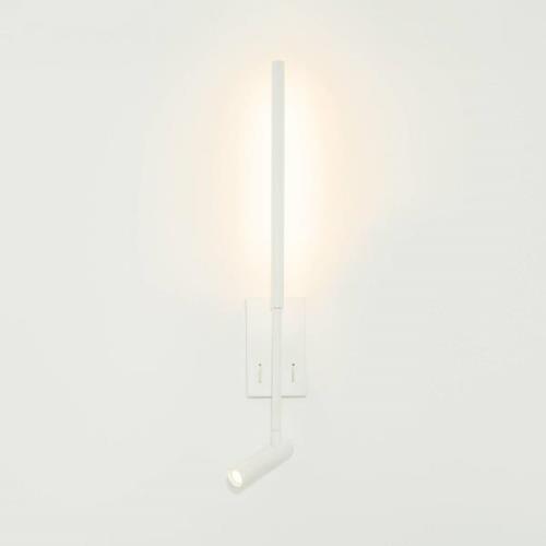 LED wandlamp 23040, wit, 3.000 K, 2-lamps, metaal