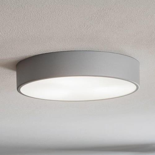 Plafondlamp Cleo 400, Ø 40 cm grijs