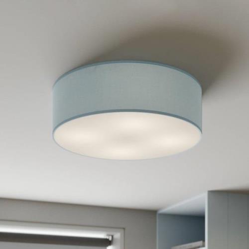 Plafondlamp Rondo, blauw, Ø 45 cm