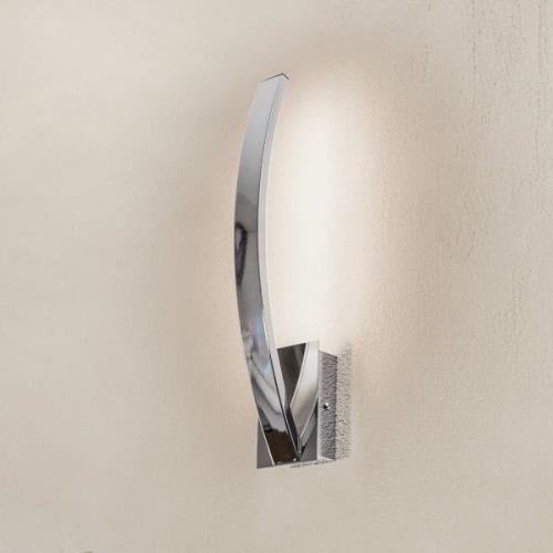 LED-wandlamp Umbra indirect stralend chroom