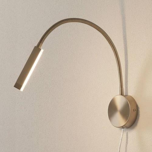 Traploos dimbare LED wandlamp Raik met stekker