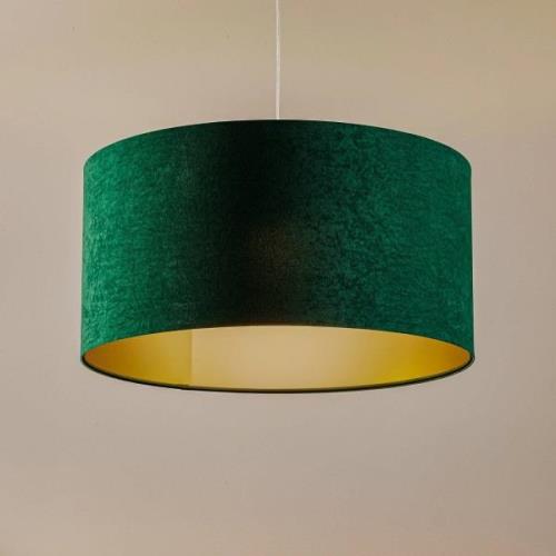 Salina hanglamp, groen/goud, Ø 60cm