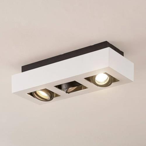 Arcchio Vince, plafondlamp, 36x14cm in wit