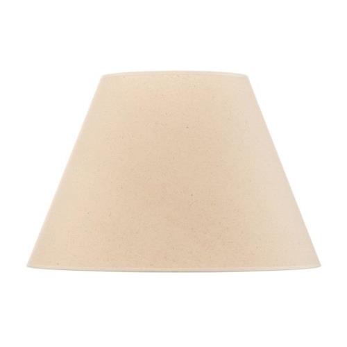 Kap Pseudosofia voor vloerlamp beige