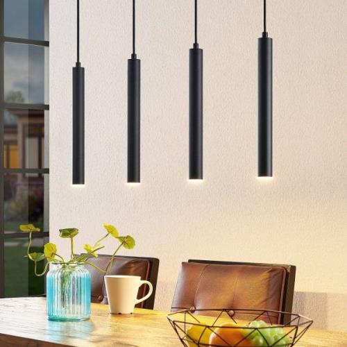 Arcchio Kammeron LED hanglamp, zwart