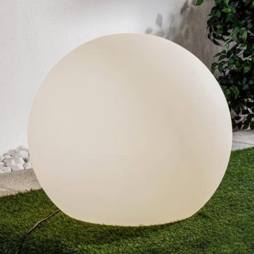 Cumulus XL buiten sfeerlamp, bol, Ø 80 cm