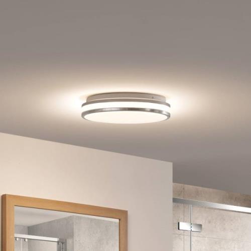 Arcchio Sinovu LED badkamer plafondlamp, chroom, 34 cm