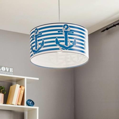 Maritieme hanglamp Ahoi met ankermotief