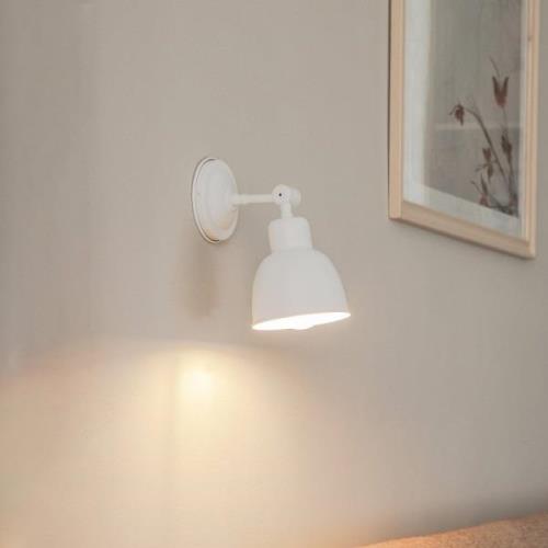 Wandlamp Emoti, 1-lamp, wit