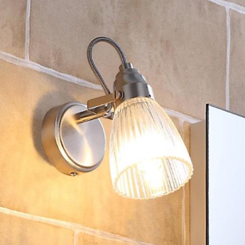 Badkamer wandlamp Kara 1-lamp, IP44