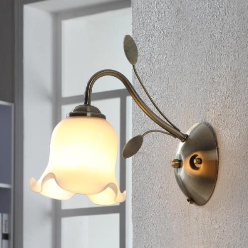 Romantisch ogende wandlamp Matea