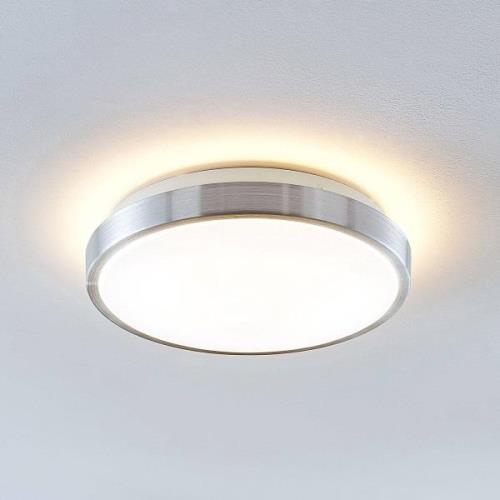 Lindby Emelie LED plafondlamp, rond, 27 cm