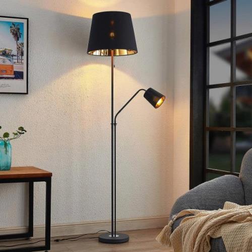 Lindby Efalia vloerlamp met leeslamp