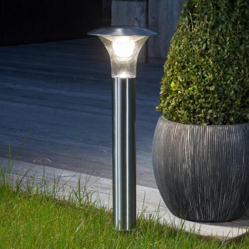 Bodemankerlamp Jolin met LED, zonne-energie