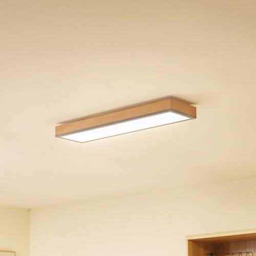 Lindby Laviona LED plafondlamp, lang, 80 cm