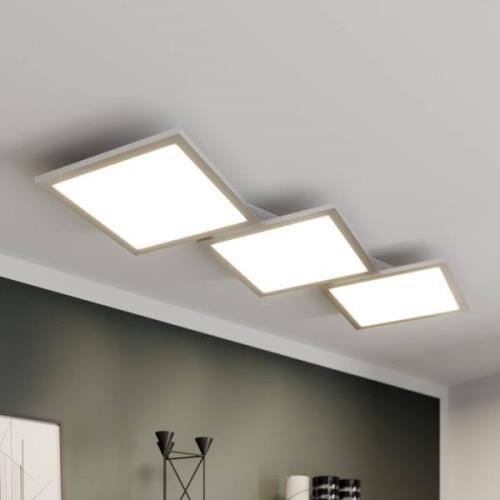 LED plafondlamp Ilira, dimbaar, 3 lampjes