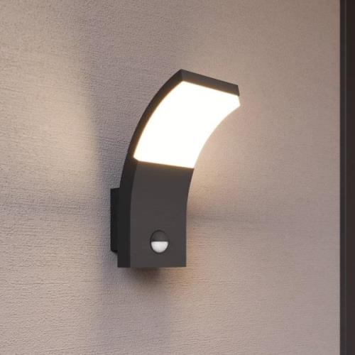 LED-buitenwandlamp Timm met bewegingssensor