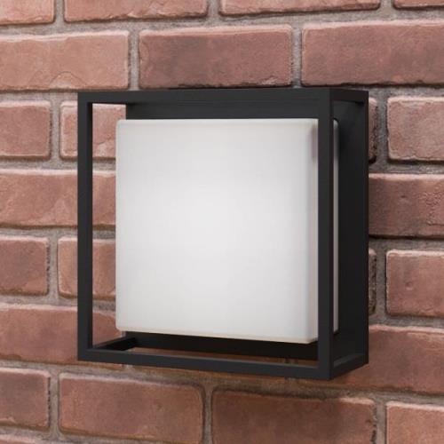 Lucande Kuga LED buiten wandlamp