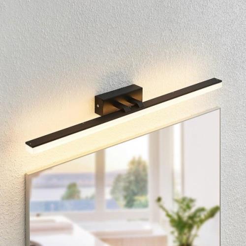 Lucande Lisana LED wandlamp, IP44, 75 cm