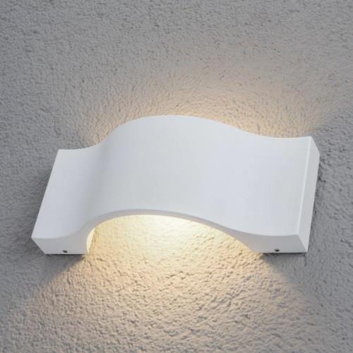 LED buitenwandlamp JACE, wit